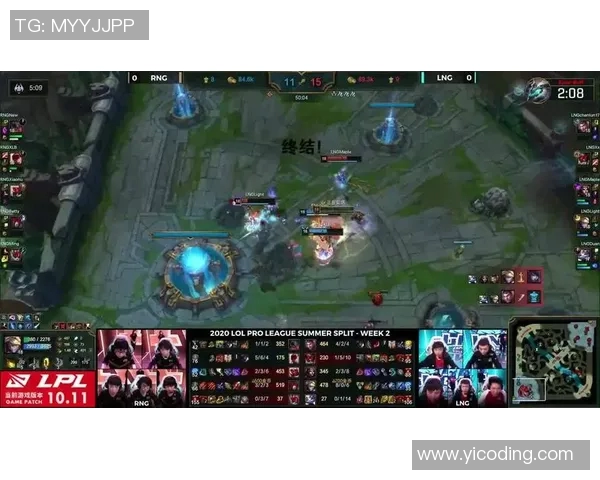 王者荣耀战术解析：LNG如何构建强大的整体压制体系与战略优势